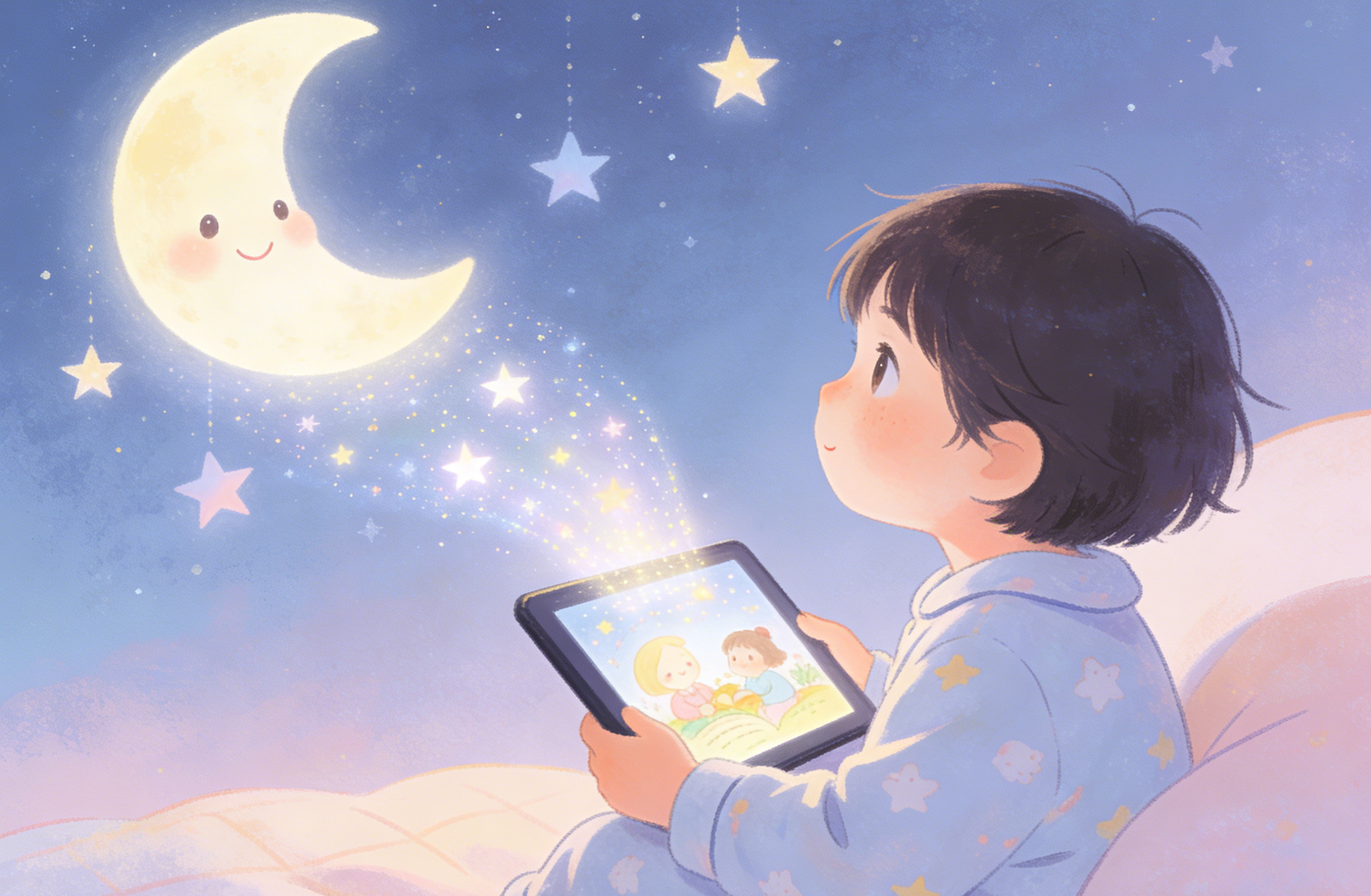 BedtimeStory.ai interface