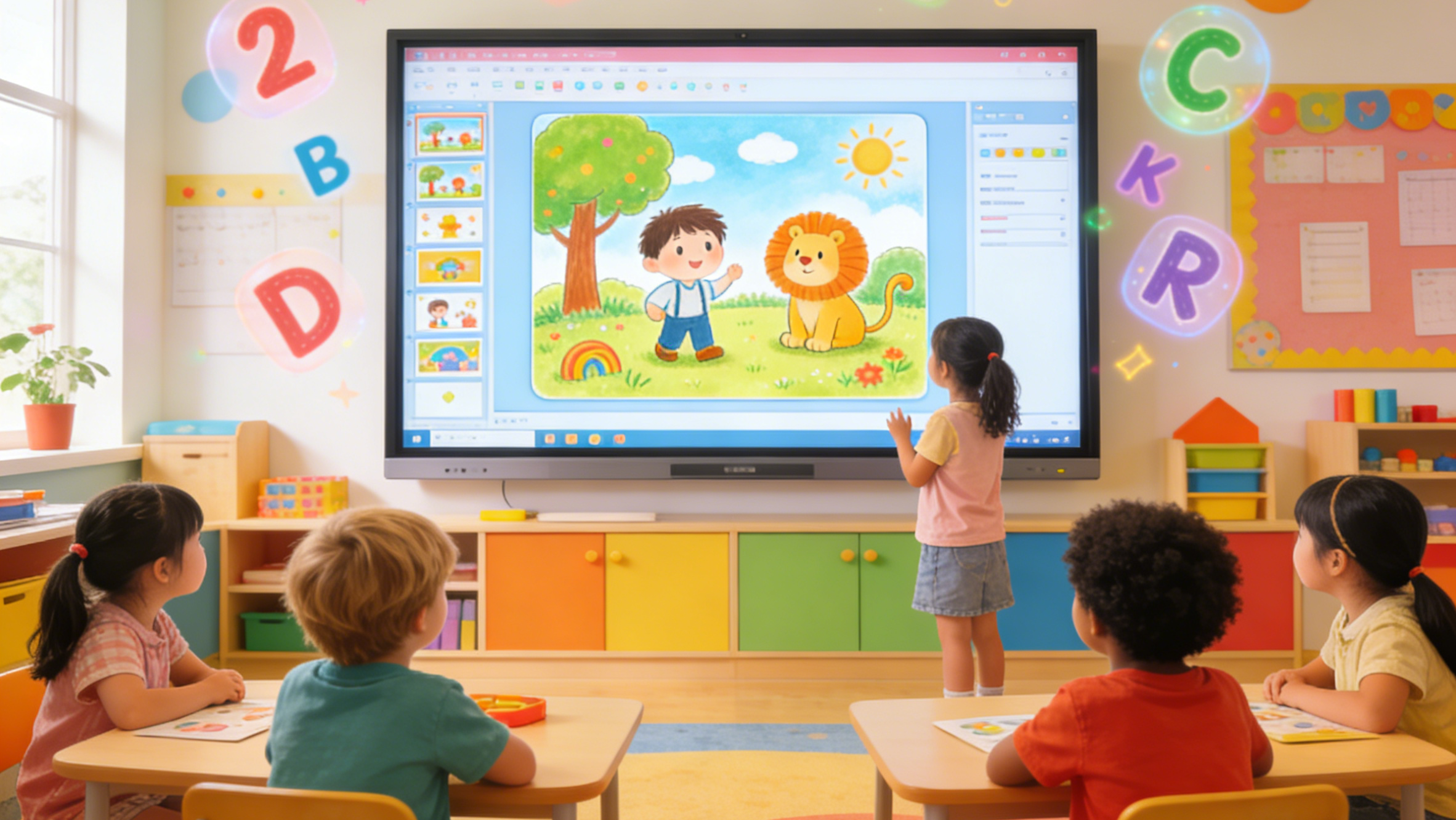 Once Upon a Bot story creation