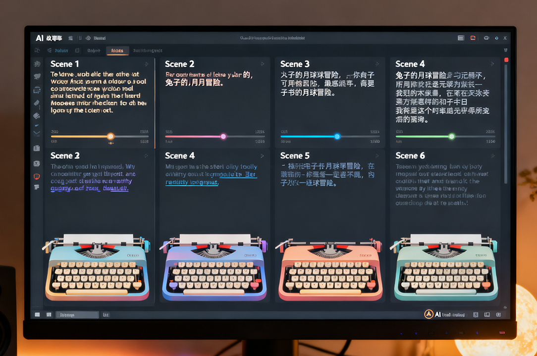 Story generation in progress